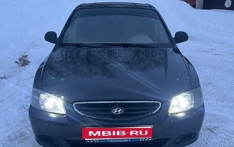 Hyundai Accent II, 2008 год, 420 000 рублей, 2 фотография