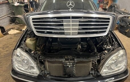 Mercedes-Benz S-Класс, 2003 год, 600 000 рублей, 9 фотография