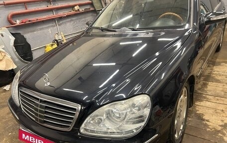 Mercedes-Benz S-Класс, 2003 год, 600 000 рублей, 2 фотография