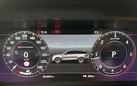 Land Rover Range Rover Velar I, 2019 год, 4 550 000 рублей, 13 фотография