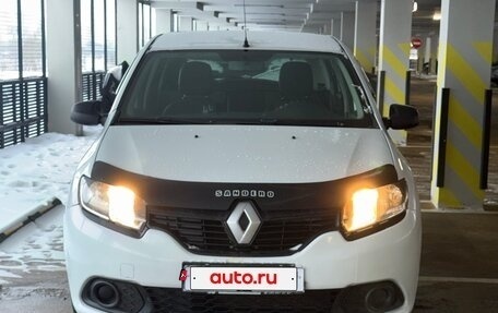 Renault Sandero II рестайлинг, 2016 год, 460 000 рублей, 2 фотография