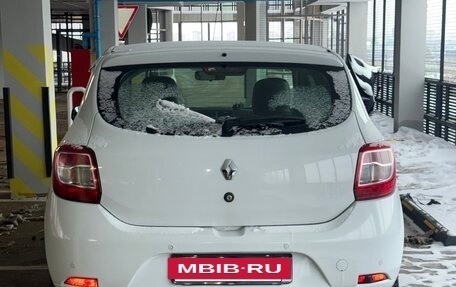 Renault Sandero II рестайлинг, 2016 год, 460 000 рублей, 5 фотография