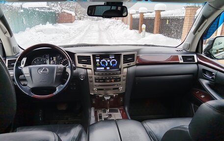 Lexus LX III, 2014 год, 4 550 000 рублей, 4 фотография