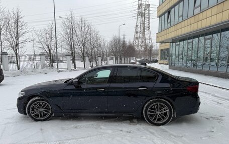 BMW 5 серия, 2017 год, 3 900 000 рублей, 5 фотография