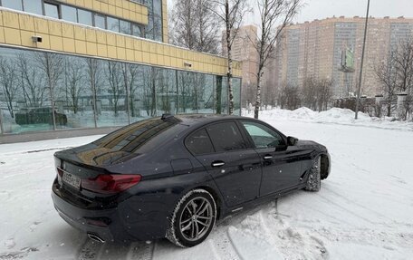 BMW 5 серия, 2017 год, 3 900 000 рублей, 3 фотография