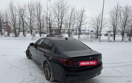 BMW 5 серия, 2017 год, 3 900 000 рублей, 4 фотография