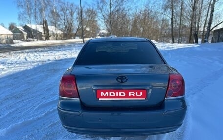 Toyota Avensis III рестайлинг, 2005 год, 525 000 рублей, 7 фотография