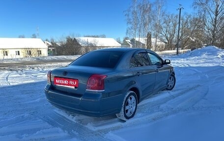 Toyota Avensis III рестайлинг, 2005 год, 525 000 рублей, 6 фотография