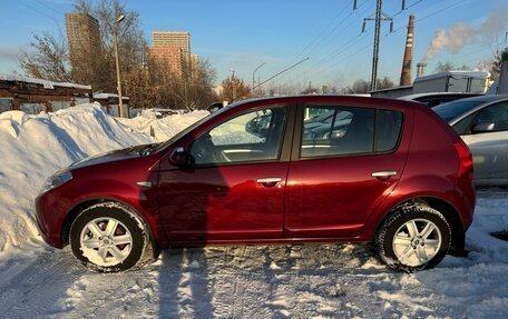 Renault Sandero I, 2011 год, 730 000 рублей, 8 фотография