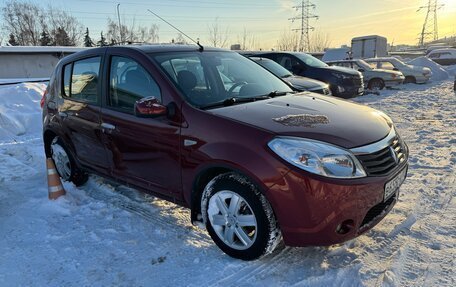 Renault Sandero I, 2011 год, 730 000 рублей, 3 фотография