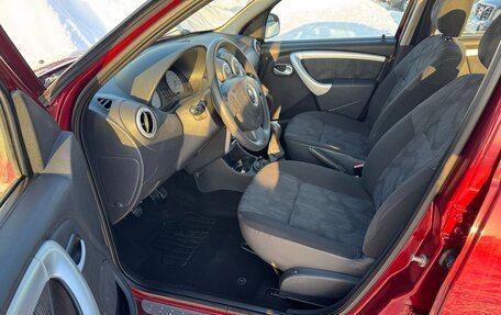 Renault Sandero I, 2011 год, 730 000 рублей, 14 фотография