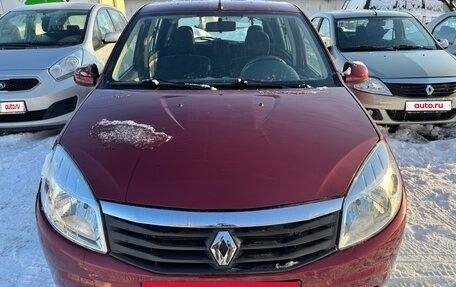 Renault Sandero I, 2011 год, 730 000 рублей, 2 фотография
