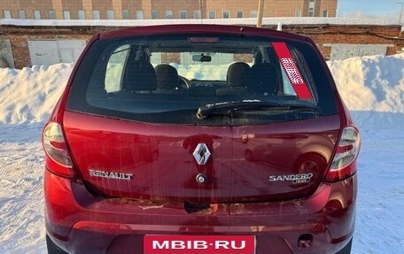 Renault Sandero I, 2011 год, 730 000 рублей, 6 фотография