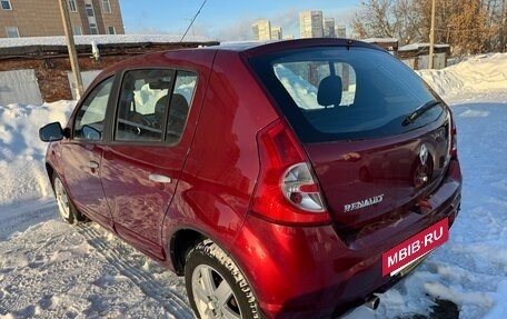 Renault Sandero I, 2011 год, 730 000 рублей, 7 фотография