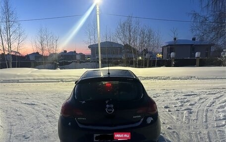 Opel Astra J, 2011 год, 570 000 рублей, 4 фотография