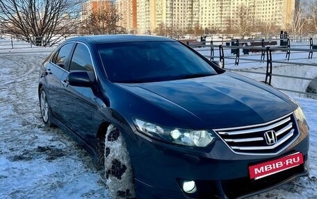 Honda Accord VIII рестайлинг, 2008 год, 1 350 000 рублей, 2 фотография
