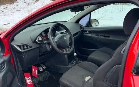 Peugeot 207 I, 2007 год, 400 000 рублей, 10 фотография