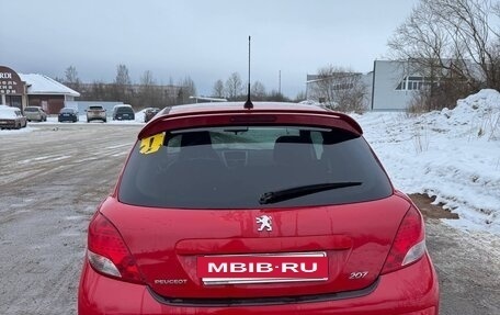 Peugeot 207 I, 2007 год, 400 000 рублей, 13 фотография