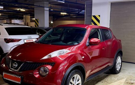 Nissan Juke II, 2012 год, 1 225 000 рублей, 5 фотография