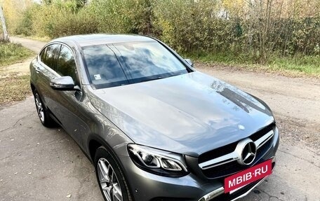 Mercedes-Benz GLC Coupe, 2016 год, 3 550 000 рублей, 2 фотография