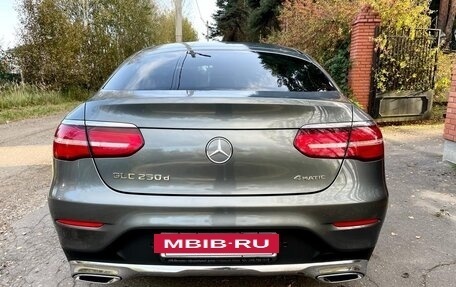 Mercedes-Benz GLC Coupe, 2016 год, 3 550 000 рублей, 5 фотография