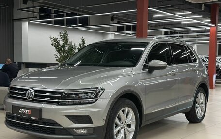 Volkswagen Tiguan II, 2017 год, 2 650 000 рублей, 5 фотография