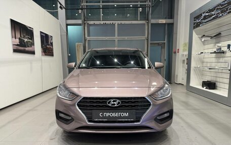 Hyundai Solaris II рестайлинг, 2018 год, 1 310 000 рублей, 2 фотография