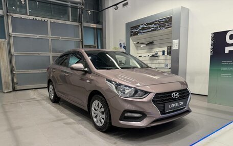 Hyundai Solaris II рестайлинг, 2018 год, 1 310 000 рублей, 3 фотография