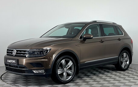 Volkswagen Tiguan II, 2017 год, 2 780 000 рублей, 3 фотография