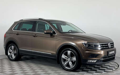 Volkswagen Tiguan II, 2017 год, 2 780 000 рублей, 9 фотография