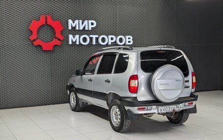 Chevrolet Niva I рестайлинг, 2007 год, 350 000 рублей, 6 фотография