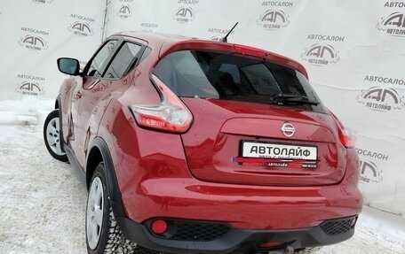 Nissan Juke II, 2014 год, 1 299 000 рублей, 6 фотография