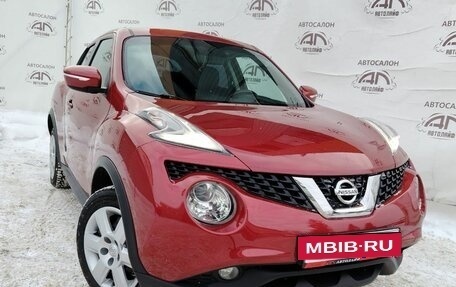 Nissan Juke II, 2014 год, 1 299 000 рублей, 4 фотография