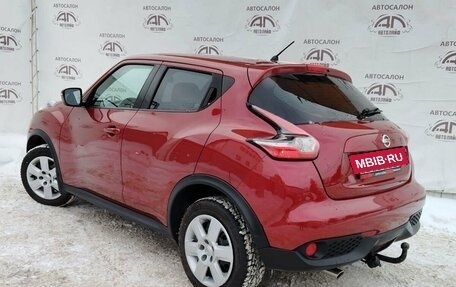 Nissan Juke II, 2014 год, 1 299 000 рублей, 3 фотография