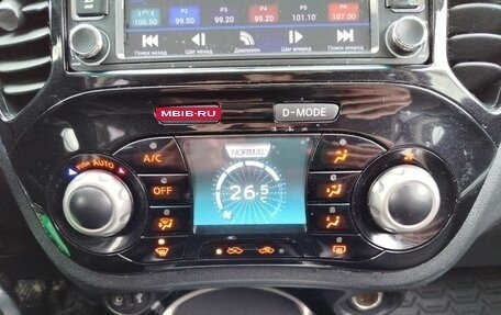 Nissan Juke II, 2014 год, 1 299 000 рублей, 23 фотография