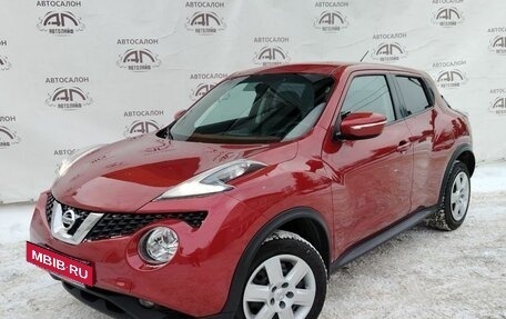 Nissan Juke II, 2014 год, 1 299 000 рублей, 2 фотография