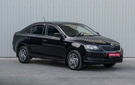 Skoda Rapid I, 2015 год, 1 185 000 рублей, 1 фотография