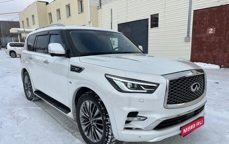 Infiniti QX80 I рестайлинг, 2019 год, 5 350 000 рублей, 1 фотография
