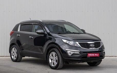 KIA Sportage III, 2012 год, 1 455 000 рублей, 1 фотография