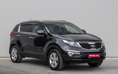 KIA Sportage III, 2012 год, 1 455 000 рублей, 1 фотография