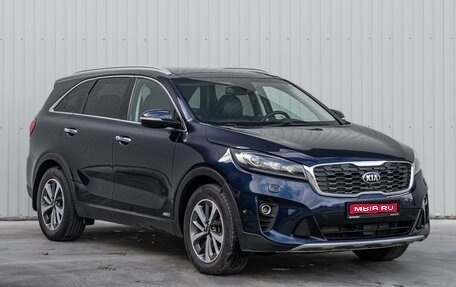 KIA Sorento III Prime рестайлинг, 2019 год, 2 965 000 рублей, 1 фотография