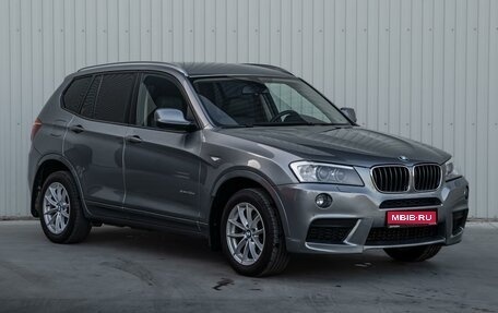 BMW X3, 2013 год, 1 745 000 рублей, 1 фотография