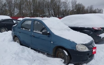Renault Logan I, 2011 год, 198 000 рублей, 1 фотография
