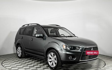 Mitsubishi Outlander III рестайлинг 3, 2011 год, 1 150 000 рублей, 5 фотография