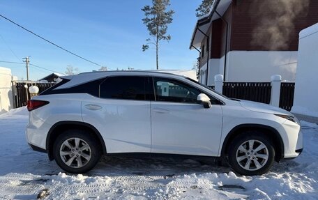 Lexus RX IV рестайлинг, 2017 год, 3 100 000 рублей, 2 фотография