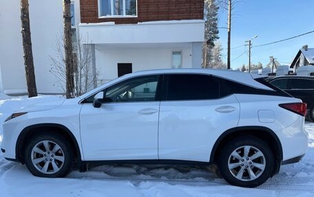 Lexus RX IV рестайлинг, 2017 год, 3 100 000 рублей, 5 фотография