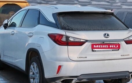 Lexus RX IV рестайлинг, 2017 год, 3 100 000 рублей, 12 фотография