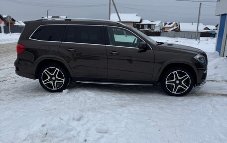 Mercedes-Benz GL-Класс, 2013 год, 3 400 000 рублей, 3 фотография