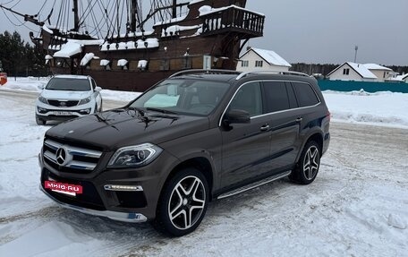 Mercedes-Benz GL-Класс, 2013 год, 3 400 000 рублей, 8 фотография