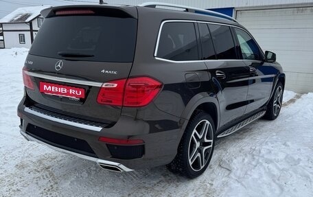 Mercedes-Benz GL-Класс, 2013 год, 3 400 000 рублей, 4 фотография